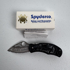 Vintage spyderco c35sbk for sale  Denver