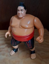 Wwf hasbro yokozuna gebraucht kaufen  Hamburg