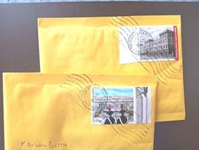 Buste viaggiate italia usato  Milano