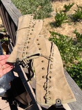 Military leggings canvas for sale  Sonoma
