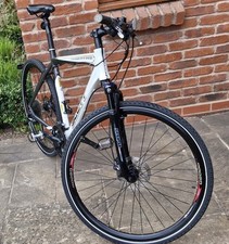 Hybrid bike scott for sale  WORCESTER
