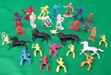Lot cowboy indiens d'occasion  Chilly-Mazarin