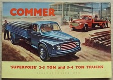 Commer superpoise ton for sale  LEICESTER