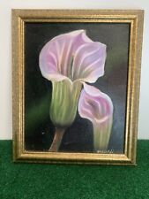 Calla lily painting for sale  Rockingham