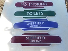 Railway totems smoking for sale  WELLINGBOROUGH
