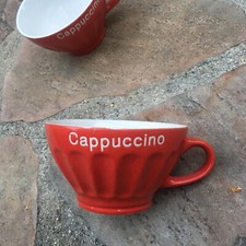 Mugs bols cappuccino d'occasion  Villemomble