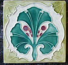 Jugendstil fliese art gebraucht kaufen  Deutschland