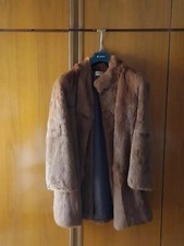 Pelliccia lapin donna usato  Italia