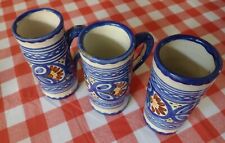 Three blue spanish for sale  LEWES