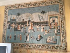 Grande tapisserie murale d'occasion  Metz-