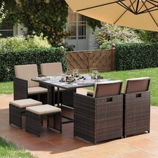 Seater rattan garden for sale  HALESOWEN