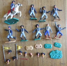 Lot soldats timpo d'occasion  Dornecy