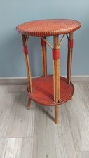 Small table rattan d'occasion  Expédié en Belgium