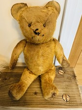 Vintage mohair teddy for sale  BUCKINGHAM