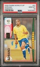 Panini Copa do Mundo Alemanha 2006 61 Adriano PSA 10 comprar usado  Enviando para Brazil
