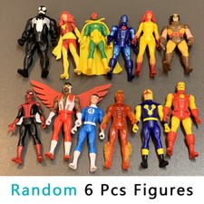 Boneco RANDOM 6 Marvel Legends coleção retrô homem-aranha Homem de Ferro 3,75"" 2020, usado comprar usado  Enviando para Brazil