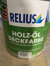 Relius holz öl gebraucht kaufen  Zetel