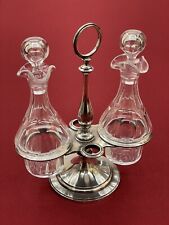 Vinaigrier huilier cristal d'occasion  Senlis
