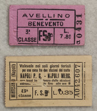 Regno 1938 1939 usato  Morra de Sanctis
