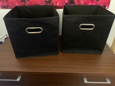 Aufbewahrungsboxen schwarz son gebraucht kaufen  Schwedt/Oder