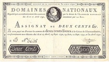 200 livres 1792 d'occasion  Paris II