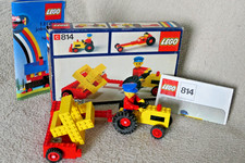 Lego 814 trecker gebraucht kaufen  Drensteinfurt