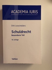 Schuldrecht lehrbuch dirk gebraucht kaufen  Grönwohld