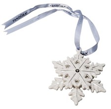 Pandora snowflake christmas for sale  Niles