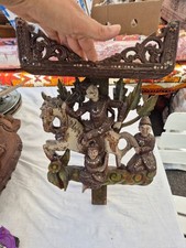Antique asian carved d'occasion  Expédié en Belgium