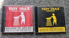 tidy trax cd for sale  HAWICK