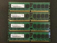 Memória DDR2 PC2-3200R 400MHz ECC Reg 4GB (4x1GB) PARA Dell PowerEdge 1800 1850, usado comprar usado  Enviando para Brazil