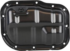 Para Toyota Corolla 2009 2010 Nova Panela de Óleo do Motor peça de reposição preta comprar usado  Enviando para Brazil