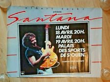 Carlos santana tour d'occasion  Niort