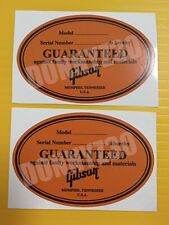 Repro gibson orange for sale  Kendallville