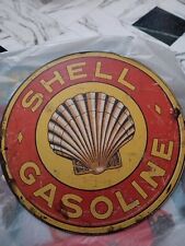 Insegna shell gasoline usato  Cosenza