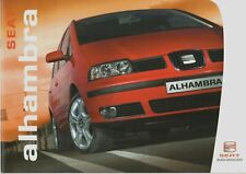 Seat alhambra 2004 d'occasion  Expédié en Belgium