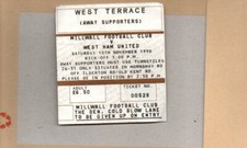 Used ticket millwall for sale  LONDON