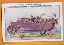 Comic charabanc weston for sale  DAWLISH