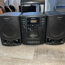 Vintage sony cfd d'occasion  Expédié en Belgium