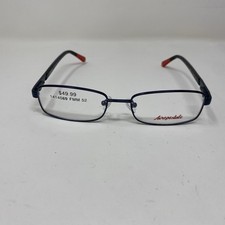 ÓCULOS AEROPOSTALE ARMO876 414 52-17-140 AZUL MARINHO FLEX DOBRADIÇA &L86 comprar usado  Enviando para Brazil