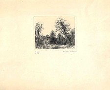 Ciry michel gravure d'occasion Ciry michel gravure d'occasion  Mandelieu-la-Napoule