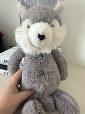 Jellycat bashful wolf for sale  DARLINGTON