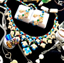 118pc vintage rhinestone for sale  Crawford