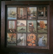 window pane decor for sale window pane decor for sale Grand Blanc