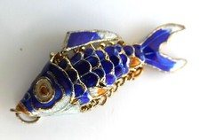 Pendentif collier poisson d'occasion  Metz-