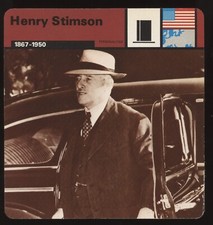 Henry stimson edito for sale  Waupun