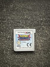 JEU NINTENDO 3DS DS SONIC ALL STARS RACING TRANSFORMED comprar usado  Enviando para Brazil