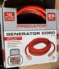 Predator generator cord for sale  Jerseyville