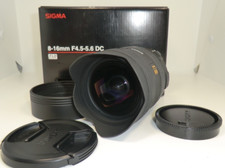 Sigma 16mm dc gebraucht kaufen  Remscheid