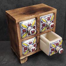 Mini kommode holz gebraucht kaufen  Harsewinkel, Marienfeld
